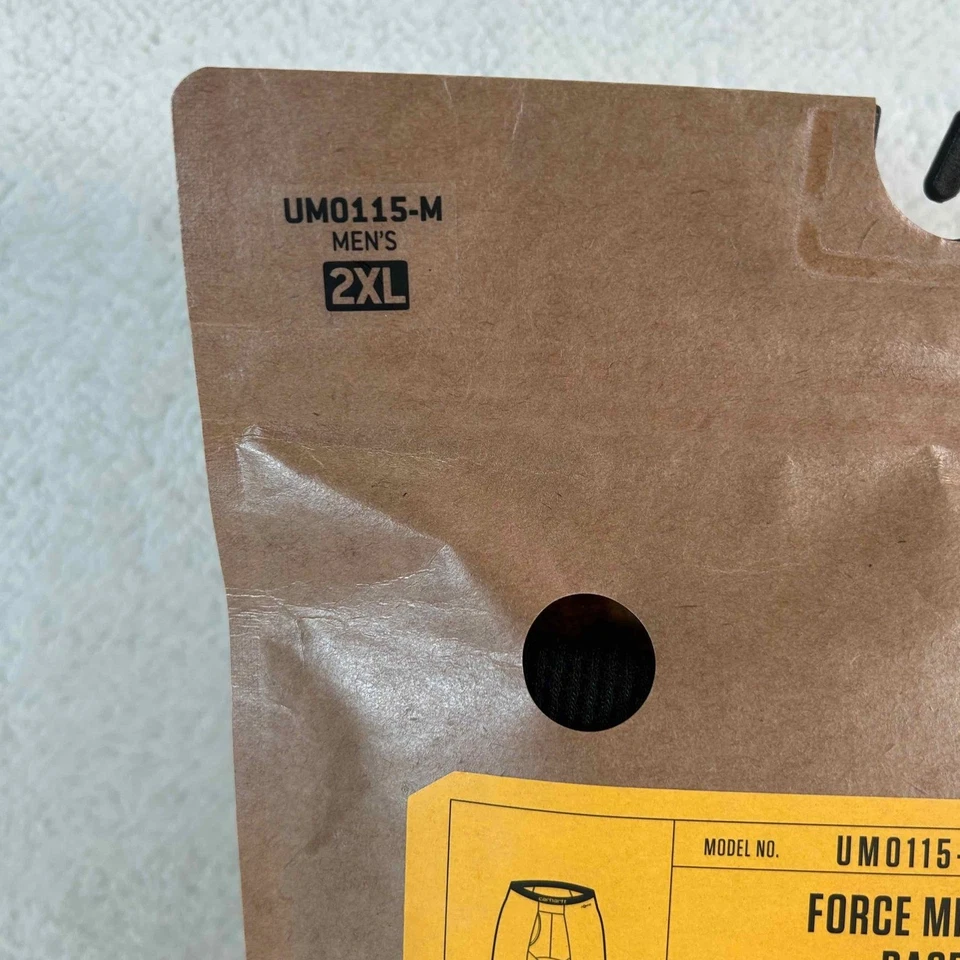 Carhartt Mens Force Midweight Waffle Base Layer Pants 2XL New in Package - Image 2 of 4