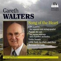 Gareth Walters - Song-Cycles And Chamber Music - Cd - F600Z