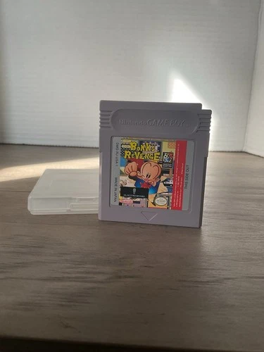 Bonks Revenge Nintendo Gameboy Cart Only