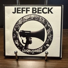 Loud Hailer - Music CD - Jeff Beck -  2016-07-15 - Rhino Records - Very Good ++