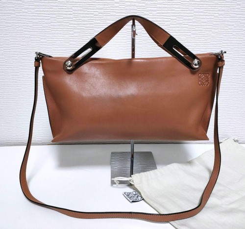 Loewe Women Bag Missy 2Way Shoulder Clutch Limited Edition VHTF Designer Collect