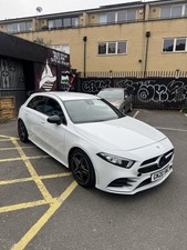2020 Mercedes-Benz A200 White 1.3 Petrol