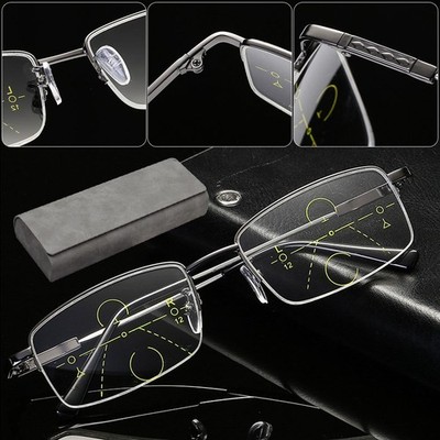Anti-Blaulicht Lesebrille Gleitsichtbrille +1,0 +1.5 +2.0 +2.5 +3.0 +3.5 +4,0 DE