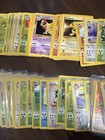 1999 Pokemon Base & Jungle Sets COMPLETE Unlimited NON HOLO Cards 17-102 & 17-64 — photo 3