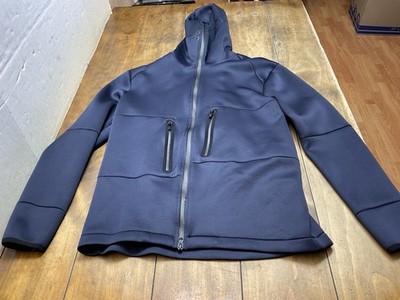 Vollebak  Relaxation Hoodie Men s XL Blue Sensorial Sensory Deprivation Jacket