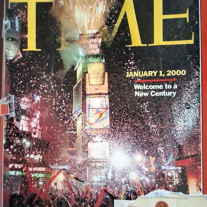 TIME Magazine January 1, 2000 "Welcome to a New Century" Issue, English