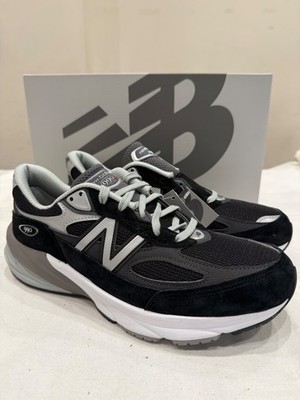 New Balance Men's M990BK6 Color Black Size 10.5