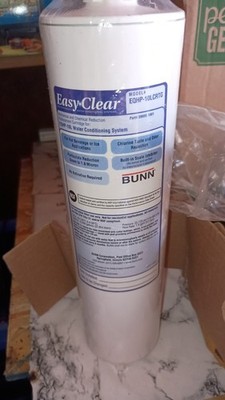 Easy Clear EQHP-10 Water Filtration Cartridge 14'' Long EQHP10LCRTG