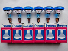 6x Blue R50 25w E14 SES Small Edison Screw Old Type Reflector Bulb Lamp Dimmable