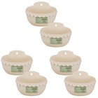  3 Pack Hanging Flower Pot Garden Wall Planter Basket Pots for Plants