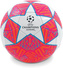 Toys - Pallone Da Calcio Cucito CHAMPIONS LEAGUE - Prodotto Ufficiale - Misura 5