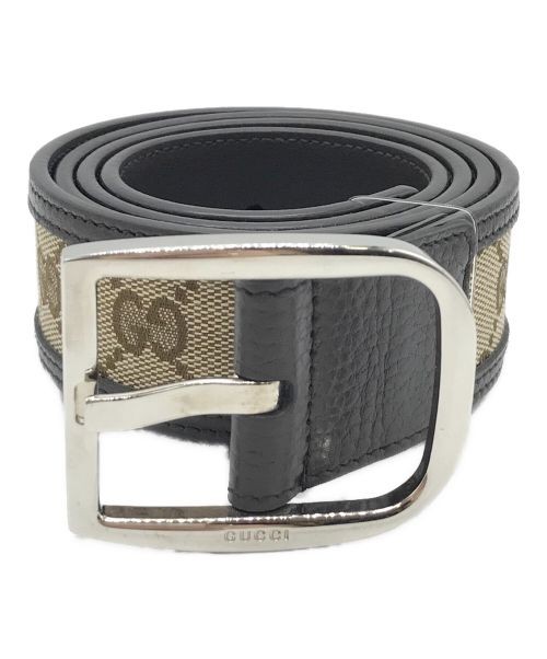 Durable Unisex GG Canvas Webbing Belt Casual Waist Strap