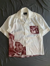 Erd Rat Palace Chinese Short Sleeve Shirt
