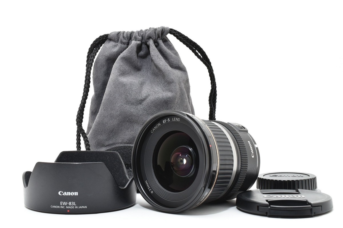 Top MINT] Canon EF-S 10-22mm f/3.5-4.5 USM Lens From JAPAN #187 | eBay