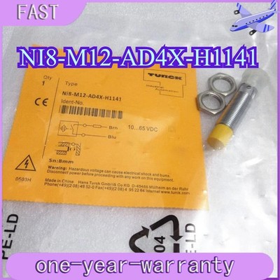 1PC NEW For TURCK NI8-M12-AD4X-H1141 Inductive Proximity switch sensor Fast Ship