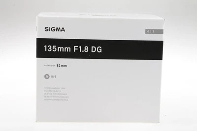 SIGMA 135mm f/1,8 DG HSM Art für Sony E - SNr: 57094450 - Bild 1 von 3