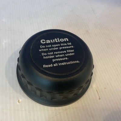 Krups 972 972A 963 963A Mini IL Primo Black Espresso Water Boiler Lid Cap