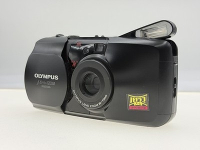 *Near Mint* Olympus mju Zoom Panorama P&S Film Camera 35-70mm Lens From JAPAN