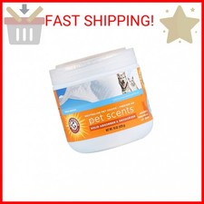 Arm  Hammer Pet Scents Gel Odor Eliminator, Solid Baking Soda Deodorizer for Pe