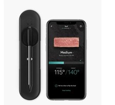 KitchenAid  Black Yummly Smart Meat Thermomet...