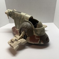 Star Wars Power Of The Force Slave 1 Boba Fett's Spaceship 1996