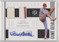 2021 Panini National Treasures 1/7 Steve Carlton #GGS-SC Auto HOF 1cc7