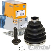 Spidan LÖBro Achsmanschette Satz Passend FüR Audi A4 A5 A6 A7 A8 Q5 | 24684