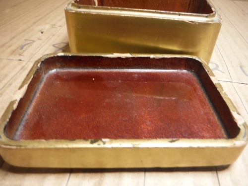 vintage asian trinket box - Picture 7 of 15