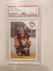 1985/86 Topps #9 Mario Lemieux PSA EX 9