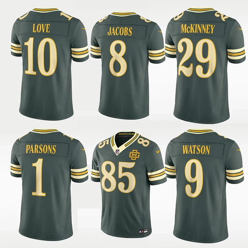 Men s Packers Green 2026 “Rivalries” Vapor Limited Jersey