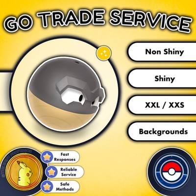 Pokémon GO Trade || Hisuian Voltorb || XXL, XXS, Showcase, Shiny verfügbar  