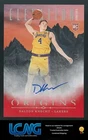 2024-25 Panini Origins #ES-DAL Dalton Knecht Elevation Signatures Red #/49