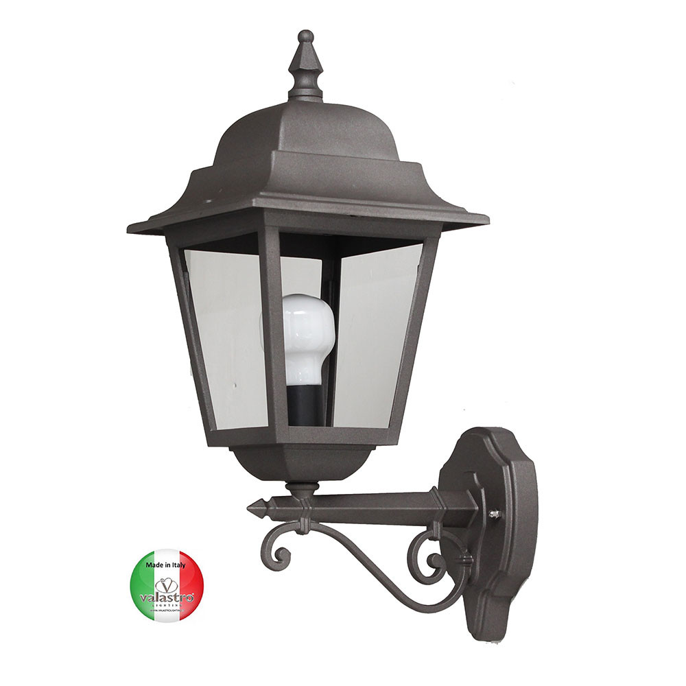 Lanterna Outdoor Nizza IP44 Alluminio - Lampada Parete Alta Qualità