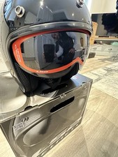 New LS2 Helmet Gloss Black 