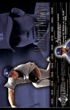 Hideo Nomo 2002 Upper Deck Piece of History #67 Dodgers MLB READ FREE SHIPPING