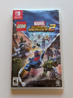 Lego Marvel Super Heroes 2 Nintendo Switch - Damaged Artwork - Tested