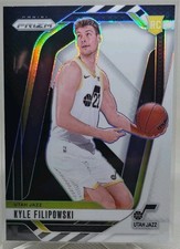2024-25 Panini Prizm KYLE FILIPOWSKI RC #263 Black & White Prizm UTAH JAZZ