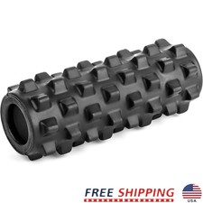 Foam Roller Deep Tissue Massage Muscle Recovery Tension Relief Flexibility Aid