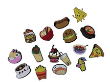 Croc Shoe Charms, Crocs Jibbitz, Food, French Fries, Pizza, Ice Cream