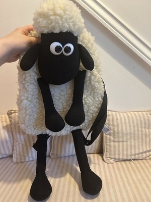 Vintage Shaun das Schaf Rucksack guter gepflegter Zustand