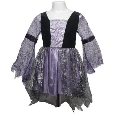 Rubies, Verkleidung, Größe: 116, Polyester, Schwarz/Lila/Grau, Print #AOo