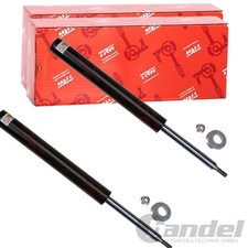 2x TRW GASDRUCK STOßDÄMPFER VORDERACHSE passend für OPEL ASTRA F CARAVAN OMEGA B