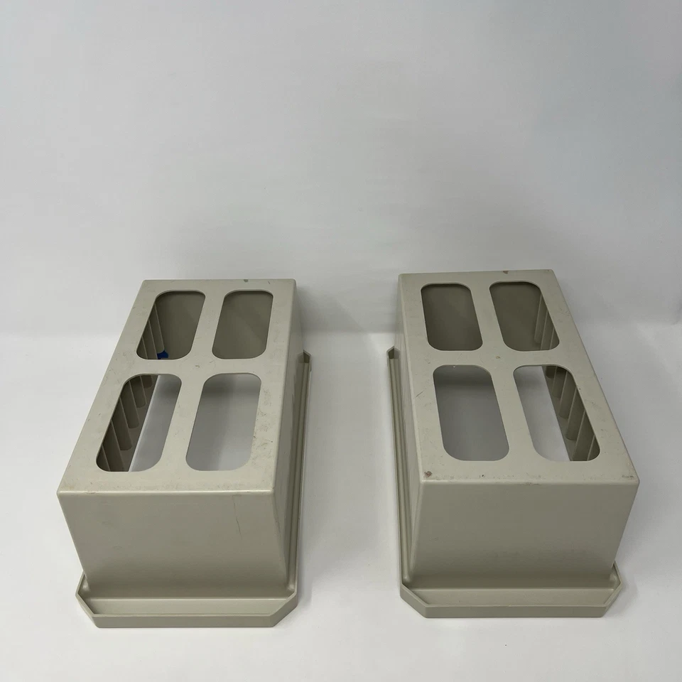 Серый игровой держатель Curtis Game Caddy для хранения игр Nintendo NES два 10 шт. - Изображение 4 из 4