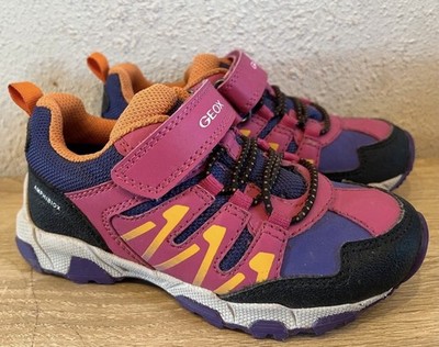 Geox Mädchen Kinder Amphibiox wasserdicht Sneaker Schuhe Kinder 27