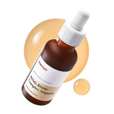 MANYO Bifida Biome Complex Ampoule Serum, Night Serum, Skin Rejuvenating and Ski