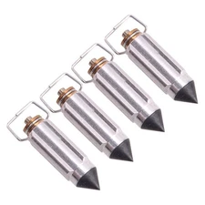4pcs Carburetor Float Valve Needle Set Fit For Yamaha Suzuki Carb Float Needles