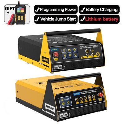 AUTOOL Programming Power Starthilfe Jump Starter Ladegerät Batterieladegerät