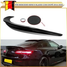 Für Benz E-Klasse Coupe C238 2017-23 Carbon Look Heckspoiler Spoiler Dachspoiler