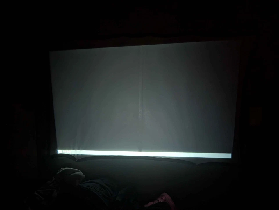 GooDee YG600 1080p Indoor/Outdoor Desktop Projector - Image 2 of 3