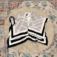 NWT Nic & Zoe poncho shawl wrap one size